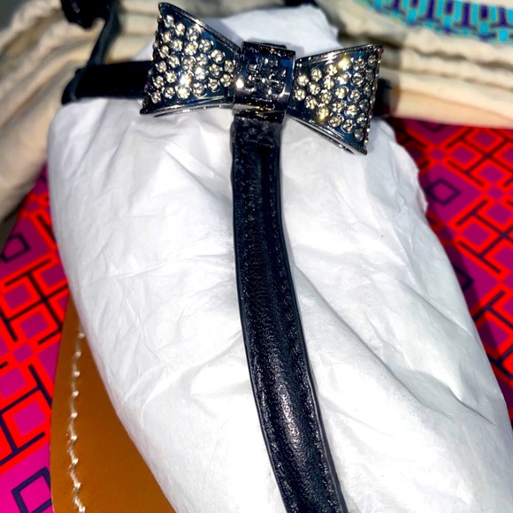 π π€ NWOT TORY BURCH sandals w/ rhinestone sz10 π©Ά - Picture 2 of 16